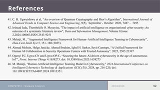 Human-Centric and Usable Security: Enhancing Cybersecurity Through ...