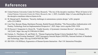 Human-Centric and Usable Security: Enhancing Cybersecurity Through ...