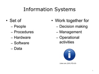Information Systems - Lecture A | PPT