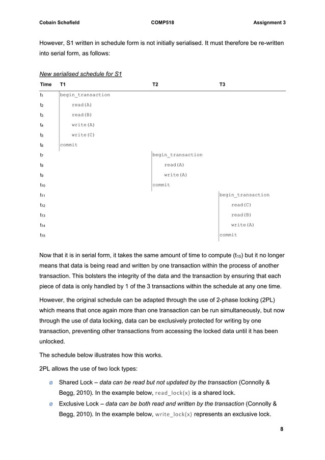 SQL Database Design & Querying | PDF image.