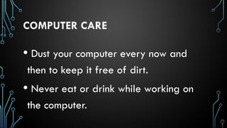 Computer 5 (Computer Virus) Grade 5 computer | PPTX