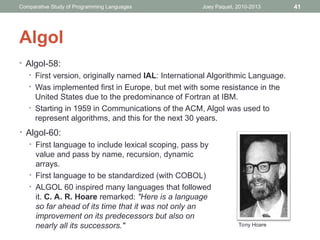 History of Computer programming languages 6411.111.history.ppt