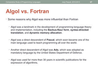 History of Computer programming languages 6411.111.history.ppt