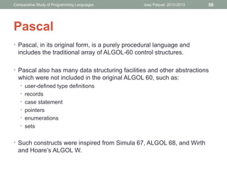 History of Computer programming languages 6411.111.history.ppt