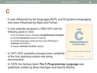 History of Computer programming languages 6411.111.history.ppt