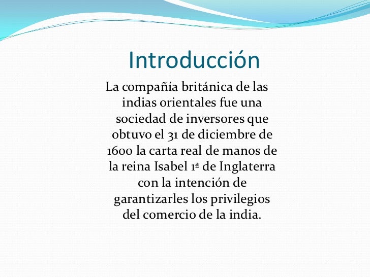 Compañía inglesa de las indias orientales 4