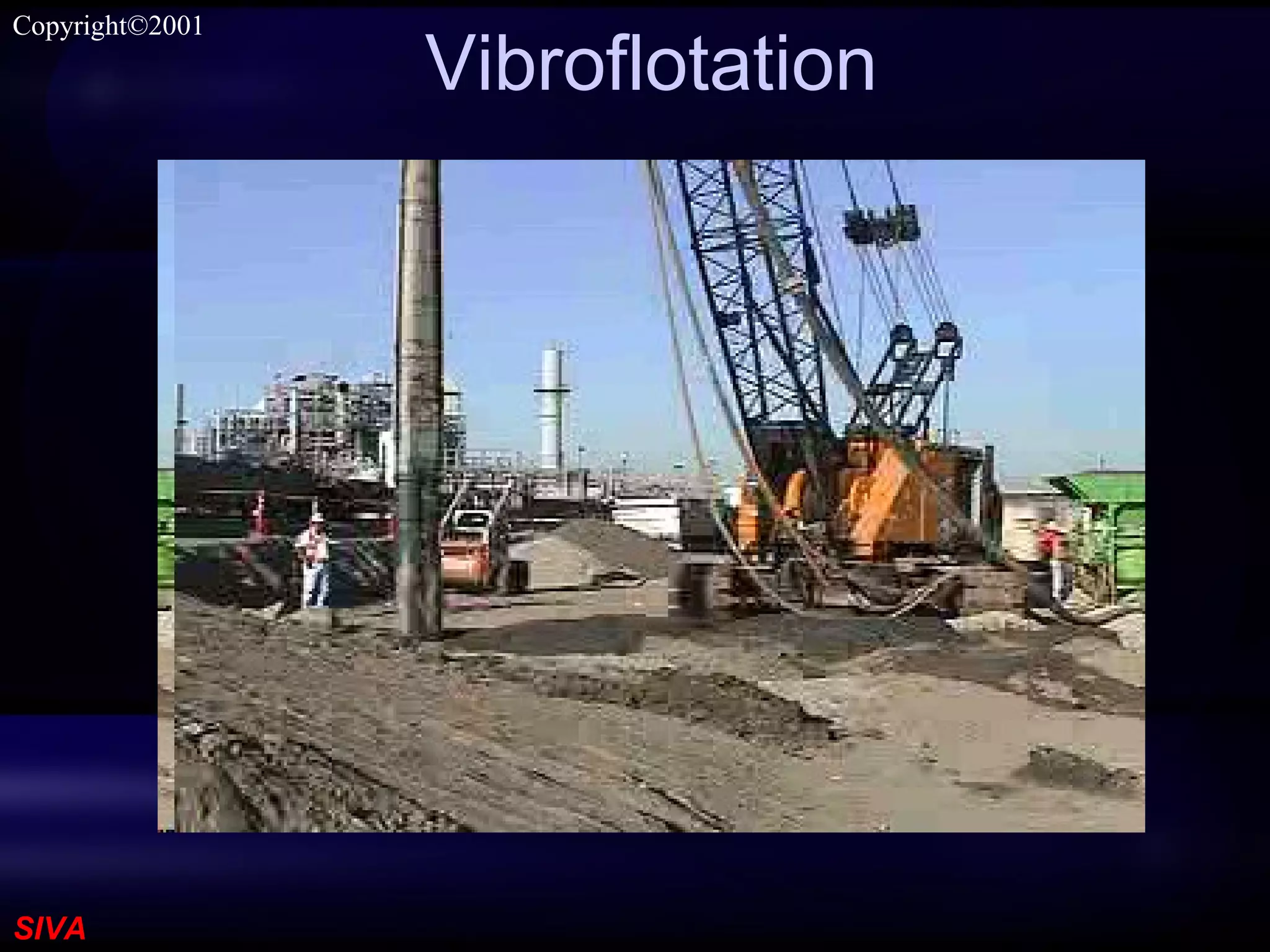 SIVA
Copyright©2001
Vibroflotation
 