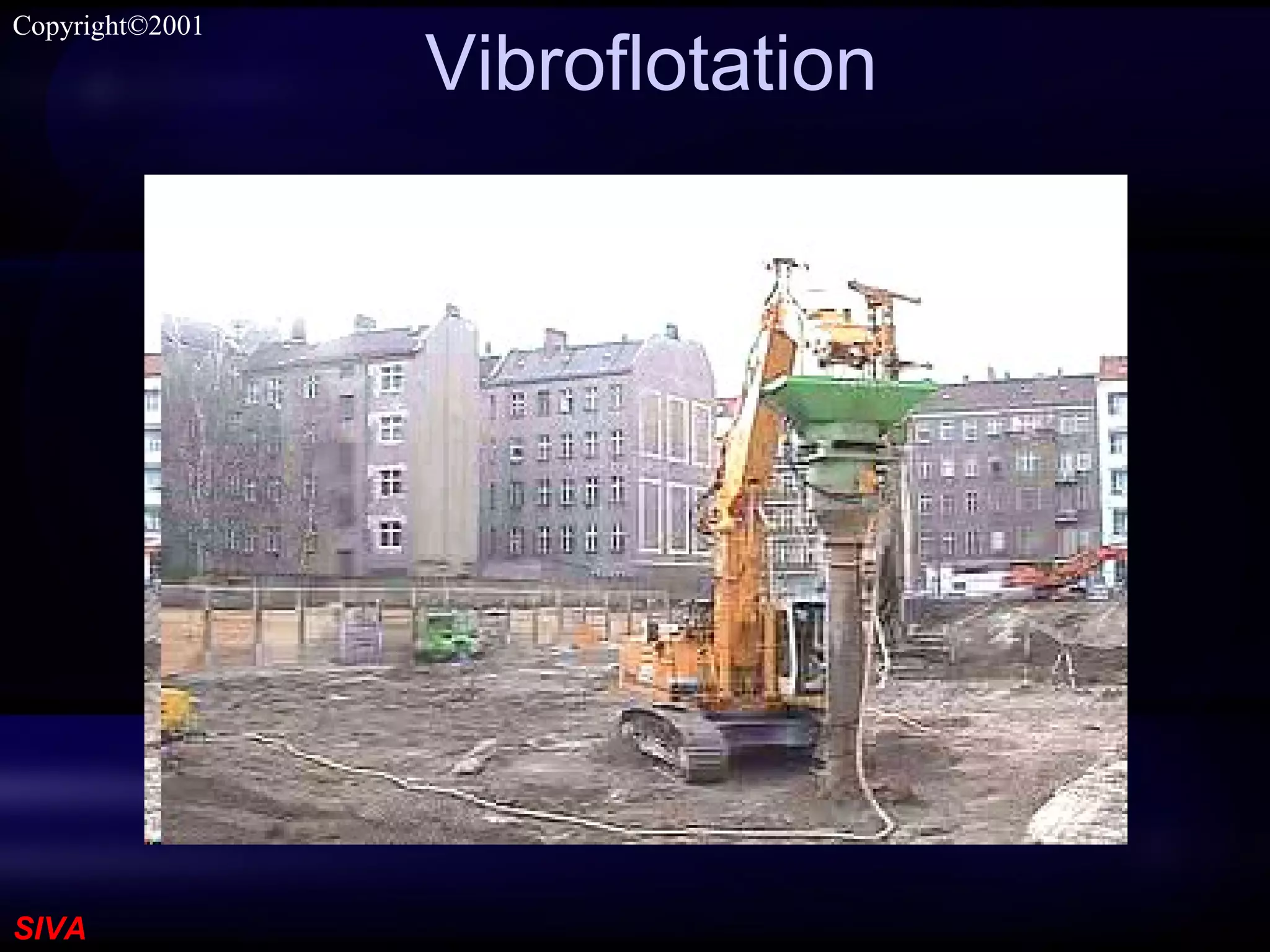 SIVA
Copyright©2001
Vibroflotation
 