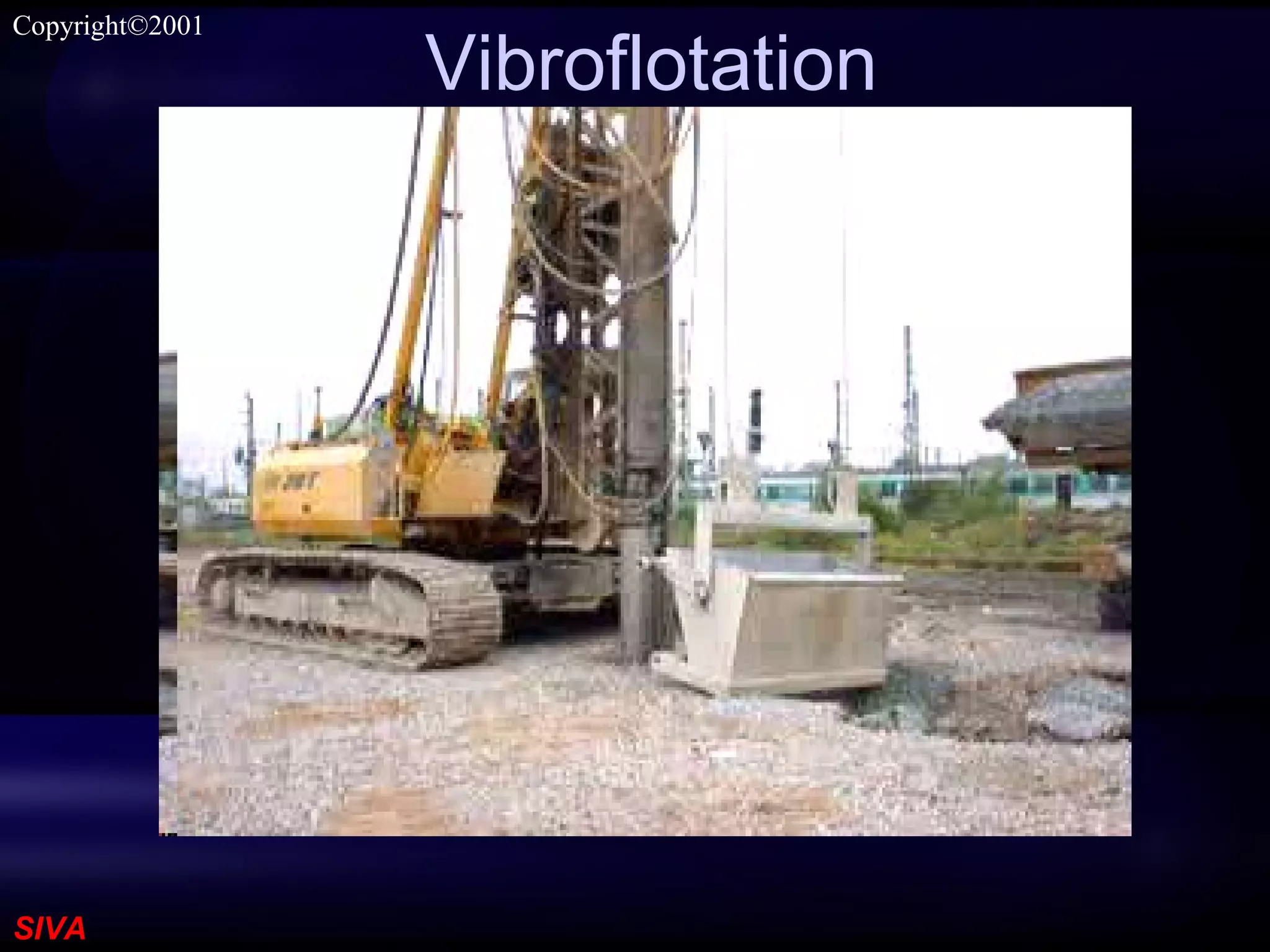 SIVA
Copyright©2001
Vibroflotation
 