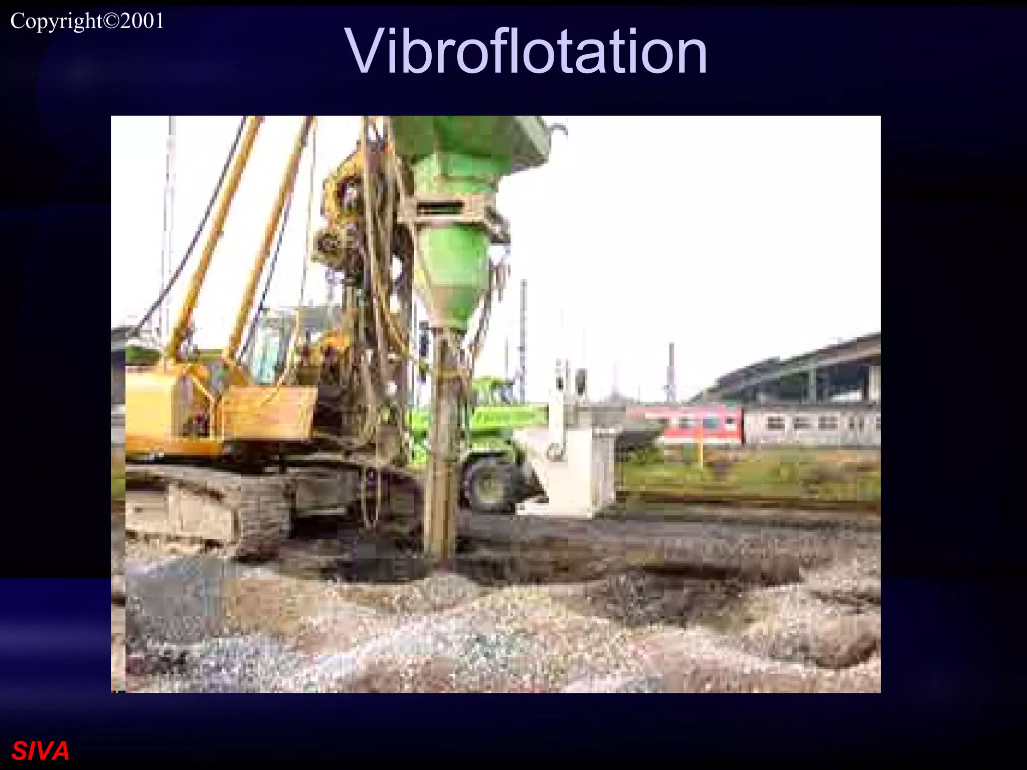 SIVA
Copyright©2001
Vibroflotation
 