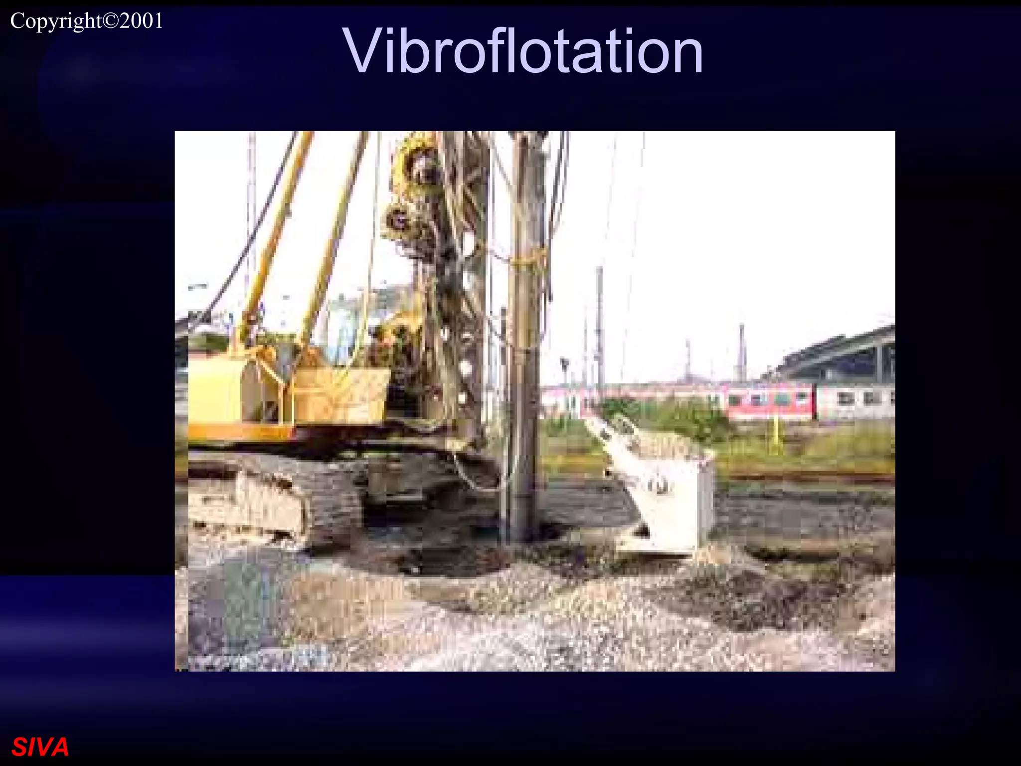 SIVA
Copyright©2001
Vibroflotation
 