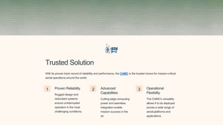 Compact Airborne Mission Computer-CAMC. | PPTX