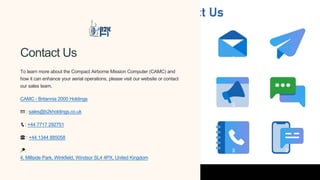 Compact Airborne Mission Computer-CAMC. | PPTX