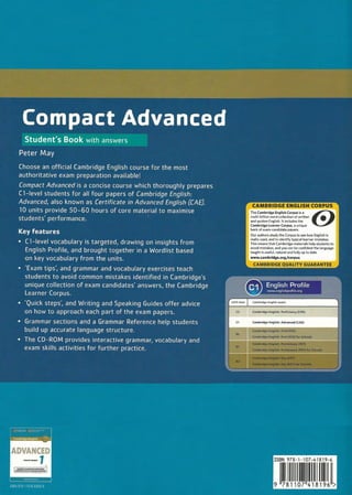 Compact advanced c1