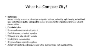 Compact Cities and Sustainable Architecture: Designing Resilient Urban ...