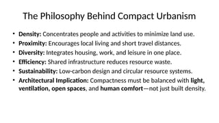 Compact Cities and Sustainable Architecture: Designing Resilient Urban ...