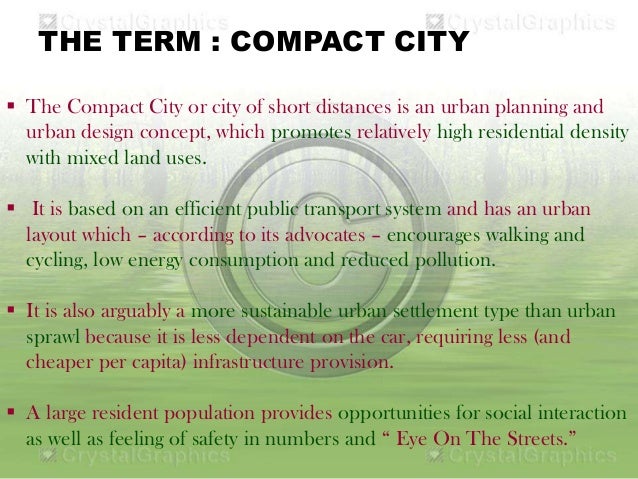 What Is The Origin Of Compact City? – LPOMS