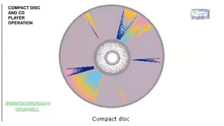 COMPACT DISC AND CD PLAYER OPERATION.pptx