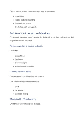 Compact Explosion Proof Mini IR Camera Complete Guide.pdf