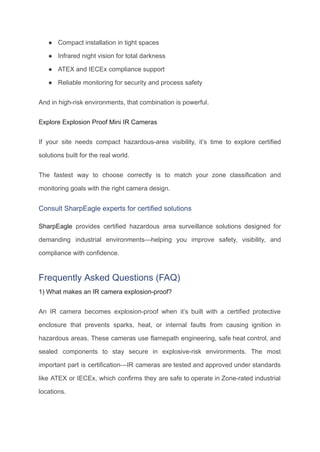 Compact Explosion Proof Mini IR Camera Complete Guide.pdf