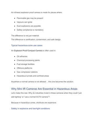 Compact Explosion Proof Mini IR Camera Complete Guide.pdf