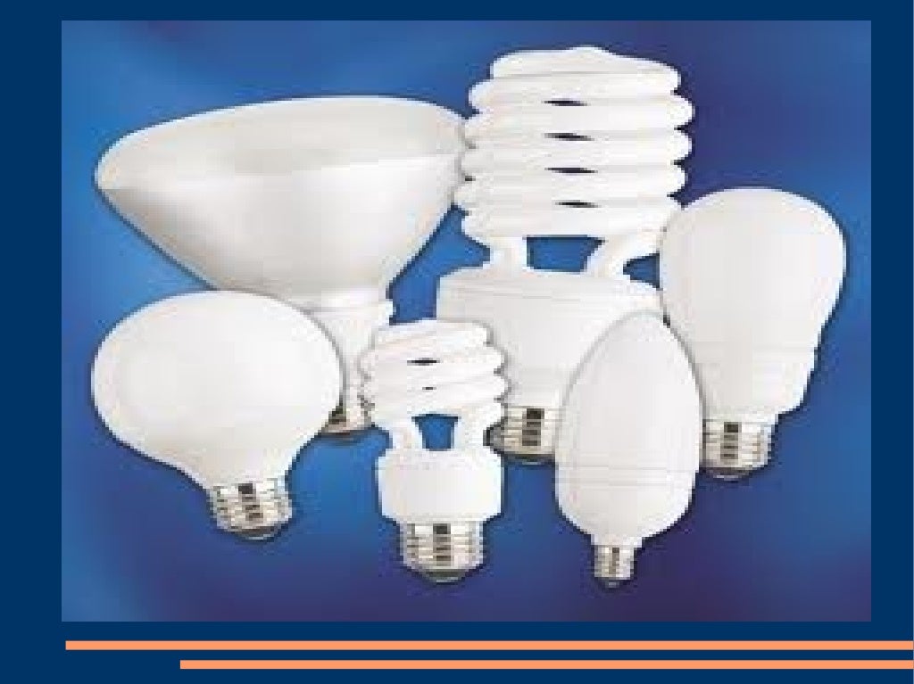 Compact fluorescent light bulbs