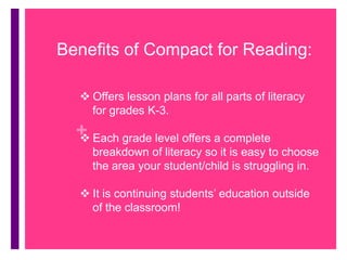 It’s super easy to navigate! You simply click on the grade level and download lessons.