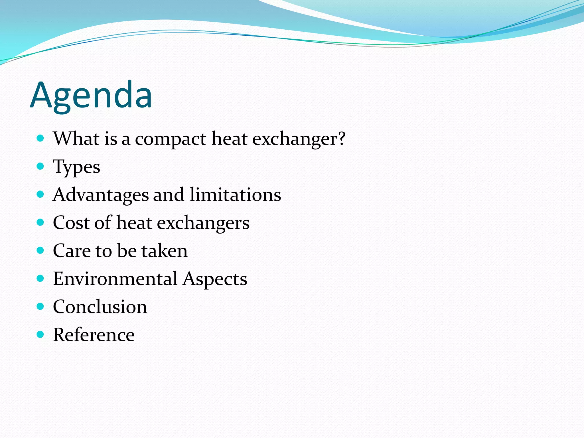 Compact heat exchangers | PPT