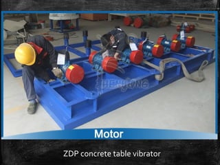 ZDP concrete table vibrator
 