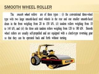 SMOOTH WHEEL ROLLER
 