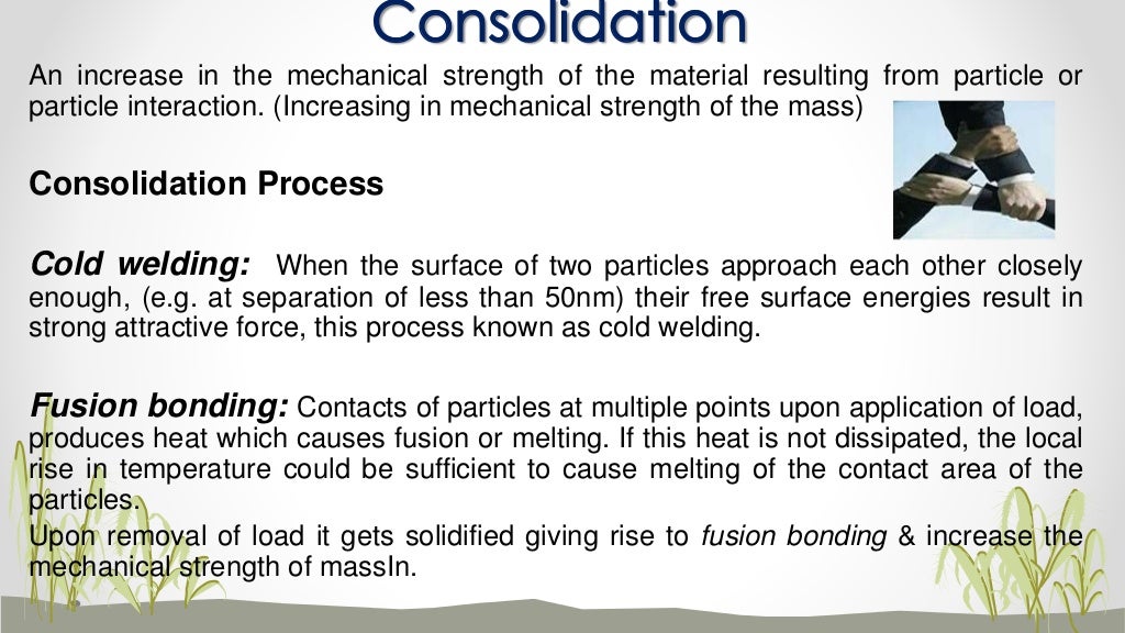 Compaction and compression PPT MANIK
