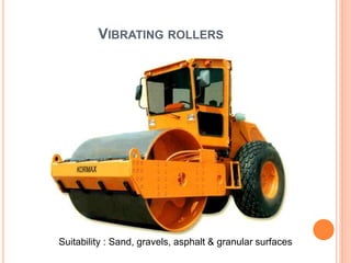 Compaction Roller Machine Compitency Example Compaction equipment | PPTX