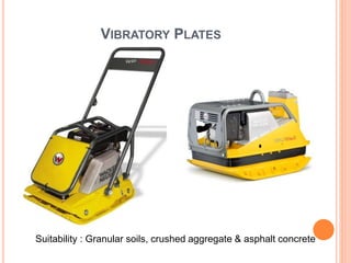 Compaction equipment | PPTX