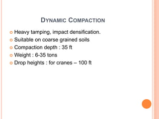 Compaction equipment | PPTX