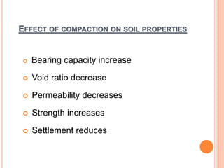 Compaction equipment | PPTX