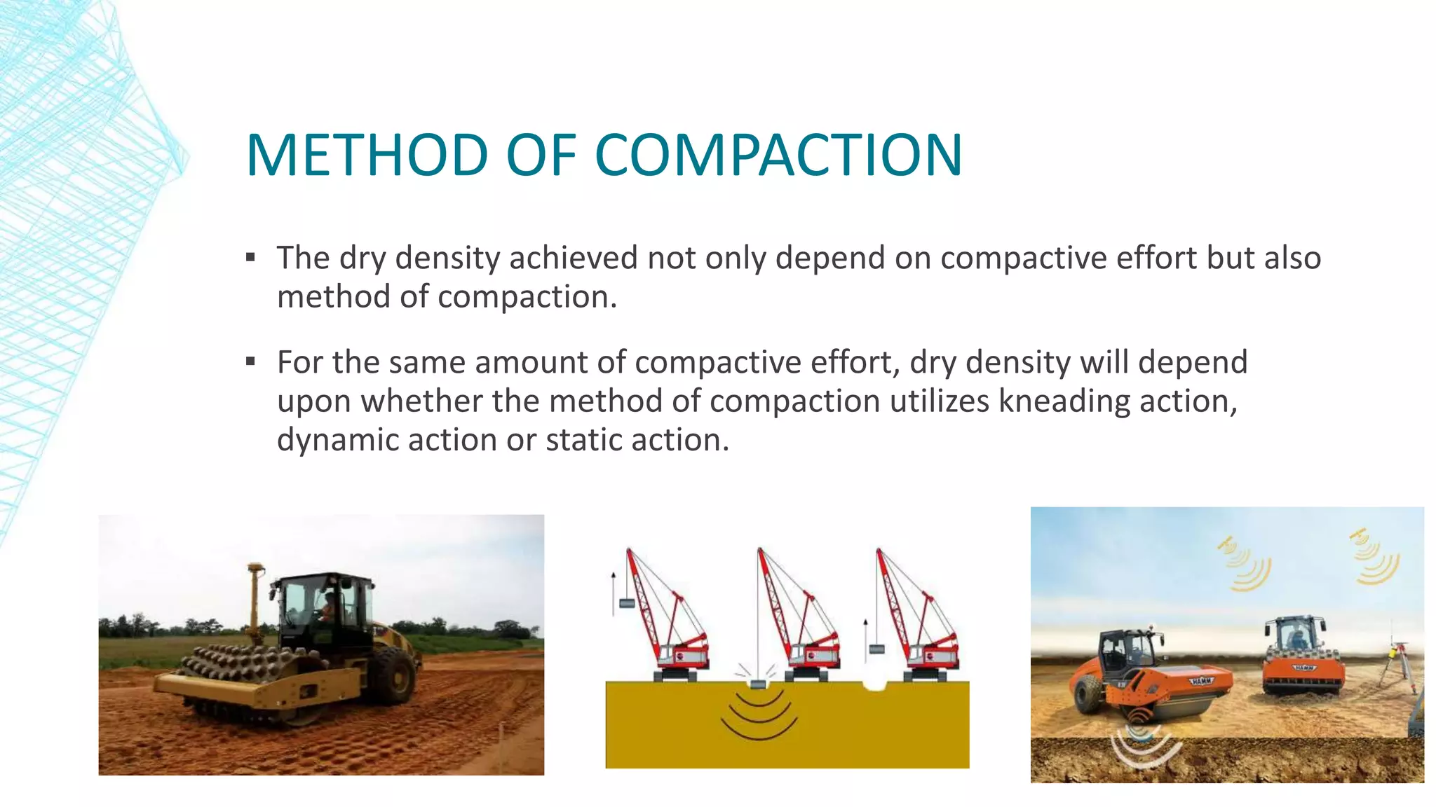 Compaction of soil (for civil engineering) | PPTX