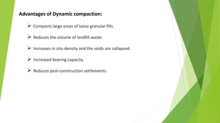 Compaction of soil | PPTX