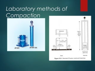 Compaction of Soil in soil mechanics subject | PPT