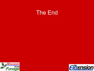 The End
 
