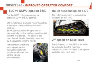 Ideal machine for the most demanding applications !BE MORE COMPETITIVE AND INCREASE YOUR LEADERSHIP POSITION.Best performance & comfort