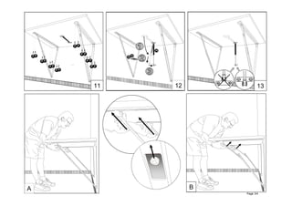 Folding Table - Assembly Instructions Rev. 03