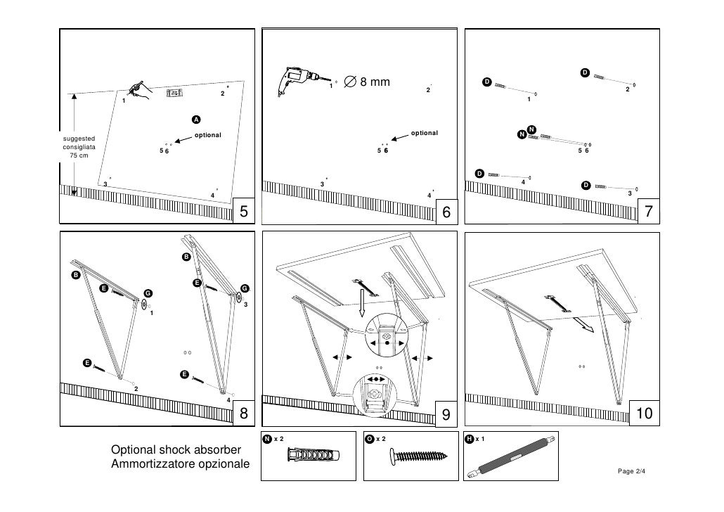 Folding Table Assembly Instructions Rev. 03