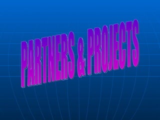 PARTNERS & PROJECTS 