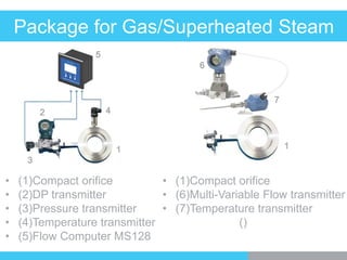 Đồng Hồ Đo Lưu Lượng-SteamFlowmeter-Daviteq-CompaFlow | PDF
