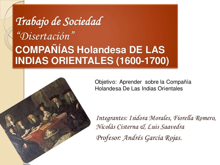 Compañia holandesa de las indias orientales 8.b