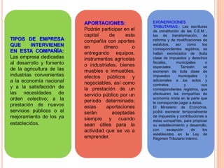 BIBLIOGRAFÍA


   Ley de Compañías del Ecuador DEL ECUADOR
   MARIN, Francisco, DERECHO MERCANTIL PRÁCTICO,
    Textos M...