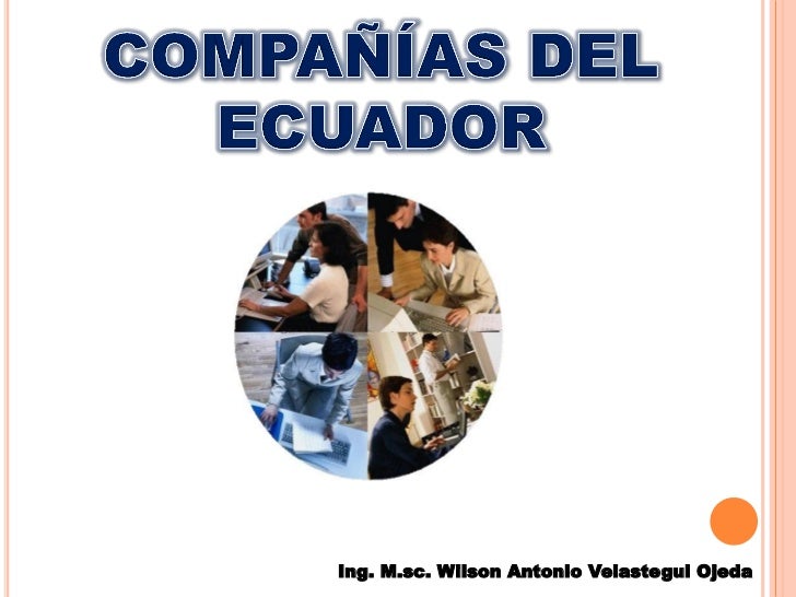 Companias O Sociedades Del Ecuador
