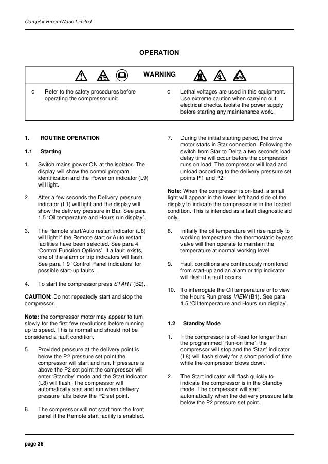 compair l37 operation manual compair l37 operation manual