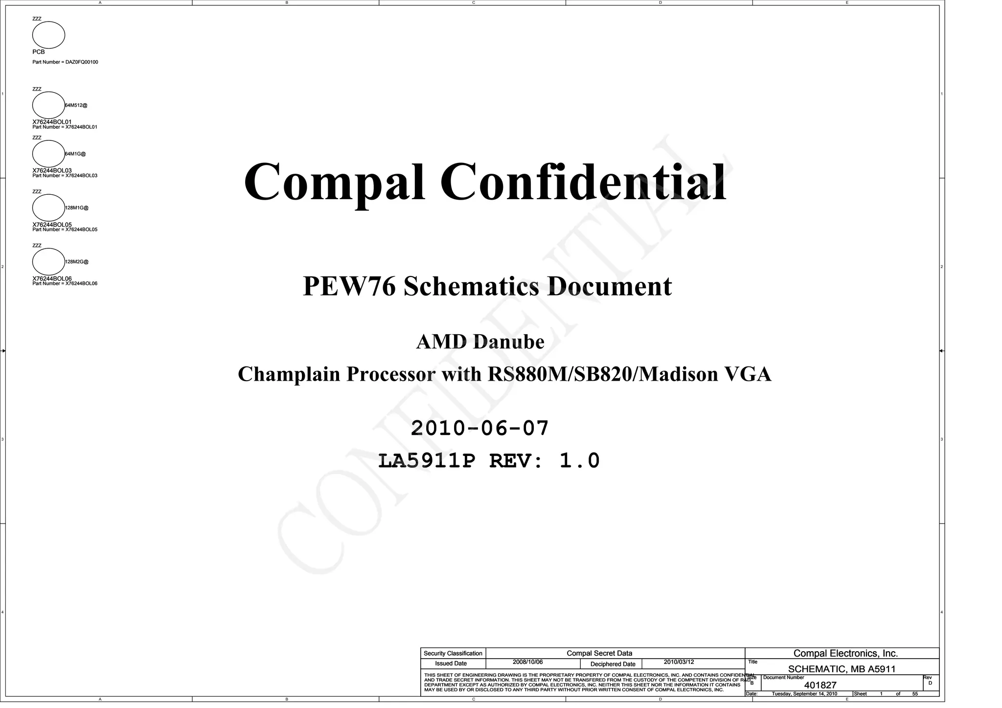 Compal la 5911p-r1.0_schematics | PPT