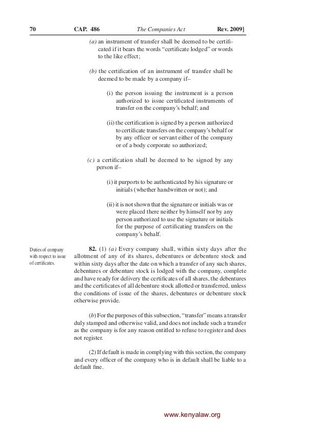 Companies act kenya.pdf